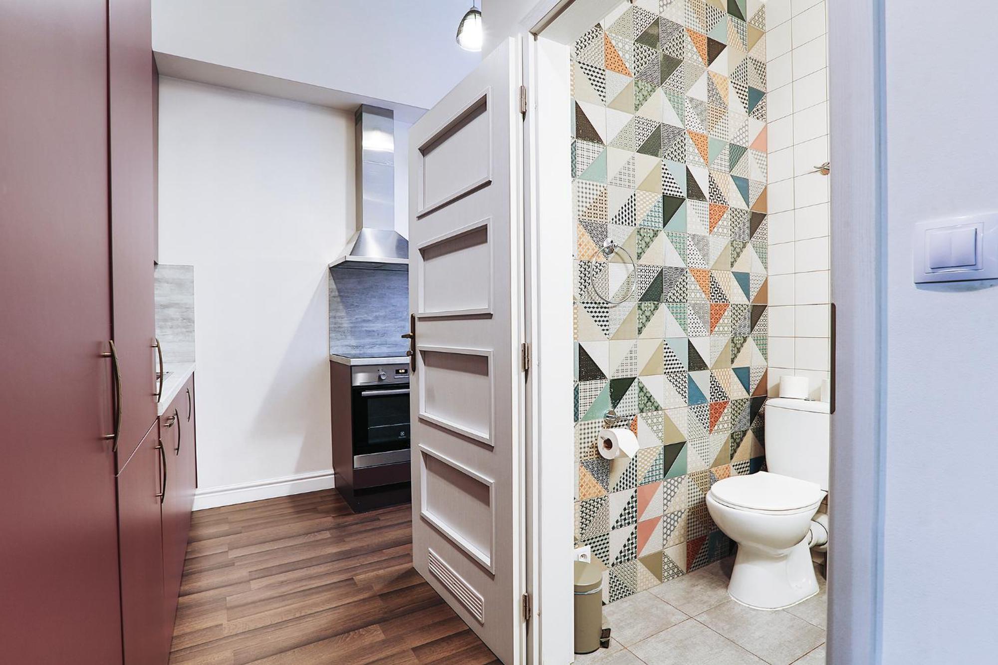 Two-Bedroom Haven In The Old Town プラハ エクステリア 写真